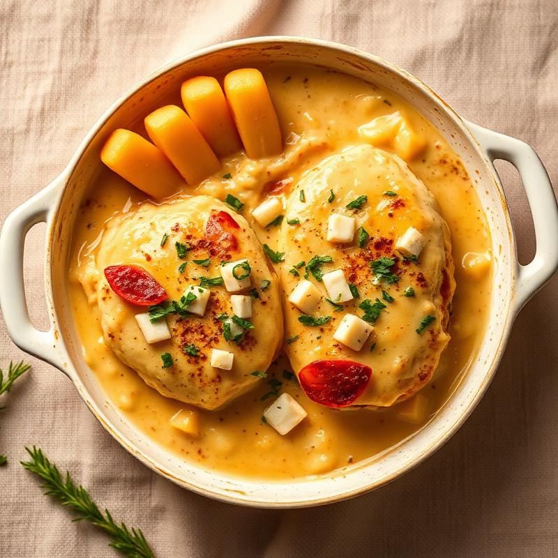 Exemplo de receita da categoria Frango