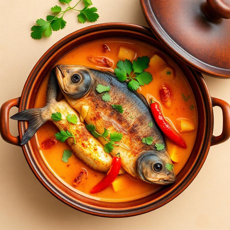 Exemplo de receita da categoria Peixes